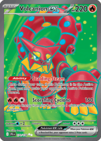171/159 Volcanion ex - Journey Together