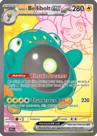 172/159 Iono's Bellibolt ex - Journey Together