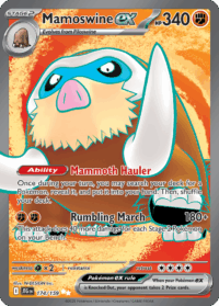 174/159 Mamoswine ex - Journey Together