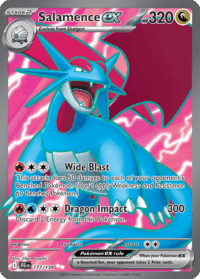 177/159 Salamence ex - Journey Together