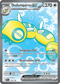 178/159 Dudunsparce ex - Journey Together