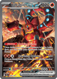 182/159 Volcanion ex - Journey Together