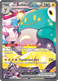 183/159 Iono's Bellibolt ex - Journey Together