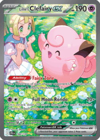 184/159 Lillie's Clefairy ex - Journey Together