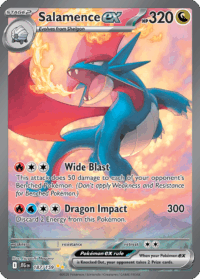 187/159 Salamence ex - Journey Together