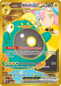 188/159 Iono's Bellibolt ex - Journey Together