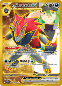 189/159 N's Zoroark ex - Journey Together