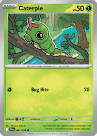 001/159 Caterpie - Journey Together