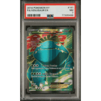 2014 Pokémon XY #141 Venusaur EX Full Art (PSA 7)