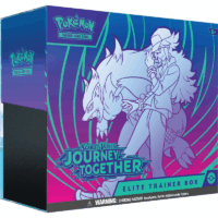 Scarlet & Violet – Journey Together Elite Trainer Box