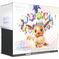 Scarlet & Violet – Prismatic Evolutions Elite Trainer Box