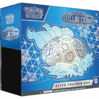 Scarlet & Violet – Stellar Crown Elite Trainer Box