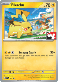 101/165 Pikachu Scarlet & Violet Black Star Promos
