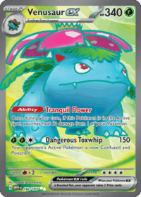 182/165 Venusaur ex 151