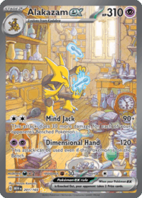 201/165 Alakazam ex 151
