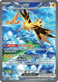 202/165 Zapdos ex 151