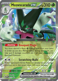 033/165 Meowscarada ex Scarlet & Violet Black Star Promos