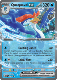 035/165 Quaquaval ex Scarlet & Violet Black Star Promos