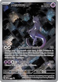 052/165 Mewtwo Scarlet & Violet Black Star Promos
