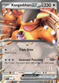 055/165 Kangaskhan ex Scarlet & Violet Black Star Promos